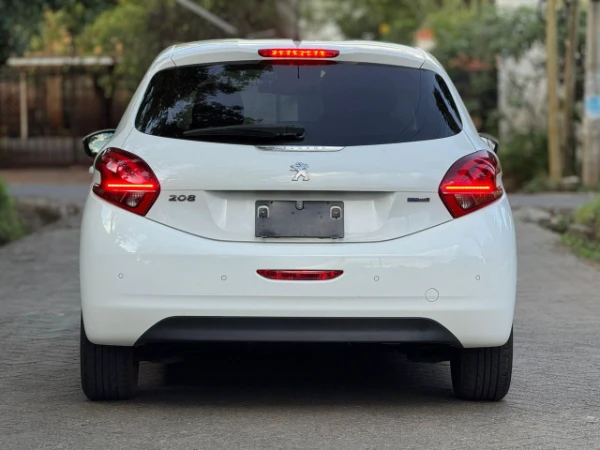 2018 Peugeot 208