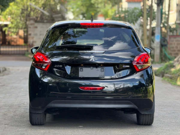 2018 Peugeot 208 Low Mileage