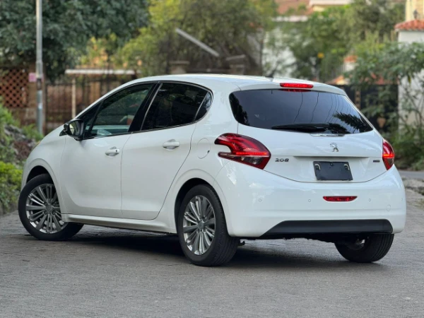2018 Peugeot 208