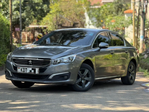 2015 Peugeot 508
