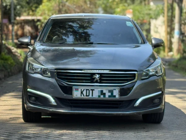 2015 Peugeot 508