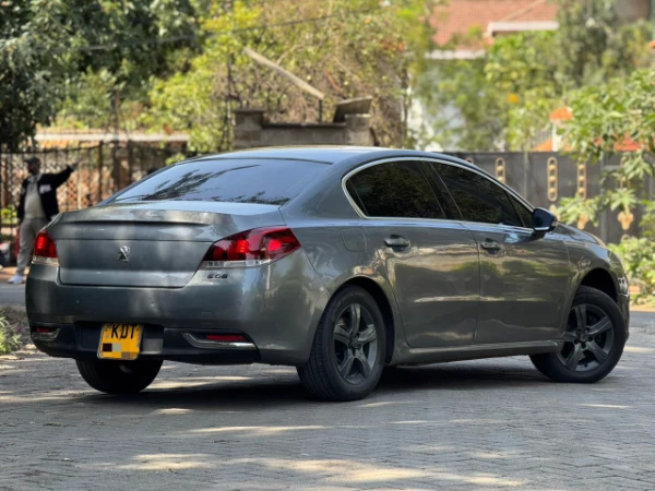 2015 Peugeot 508