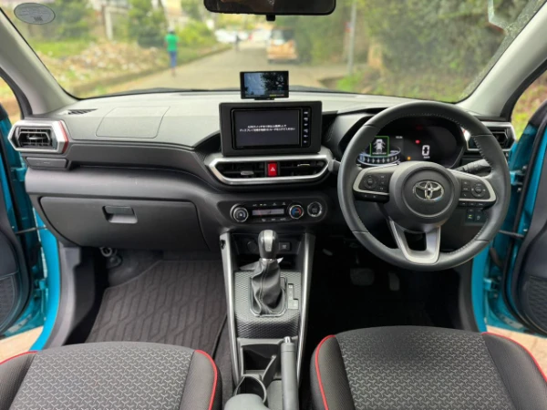 2020 Toyota Raize NewShape