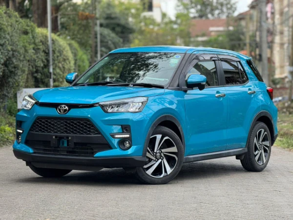 2020 Toyota Raize NewShape