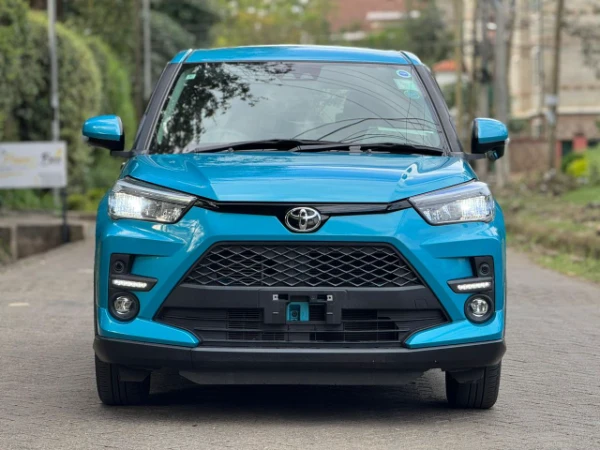 2020 Toyota Raize NewShape