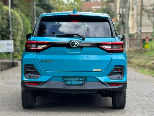 2020 Toyota Raize NewShape