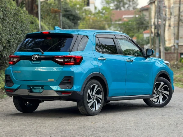 2020 Toyota Raize NewShape