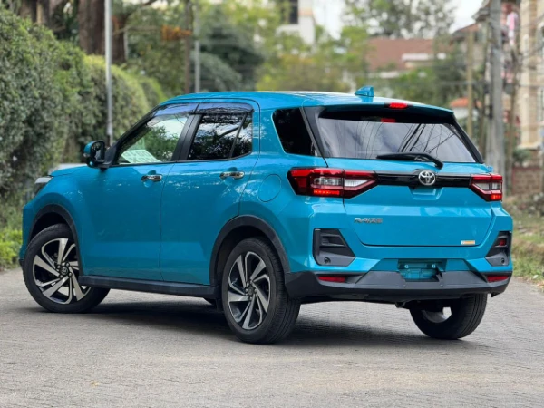 2020 Toyota Raize NewShape