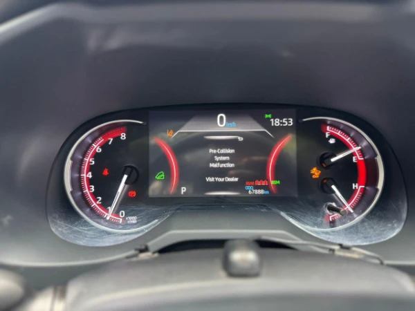 2020 Toyota Rav4 Sunroof