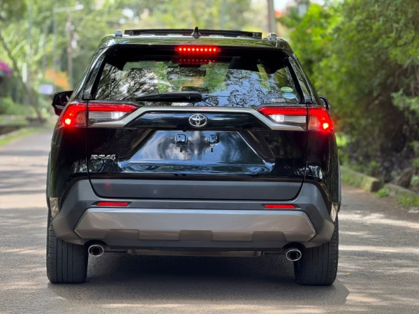 2020 Toyota Rav4 Sunroof