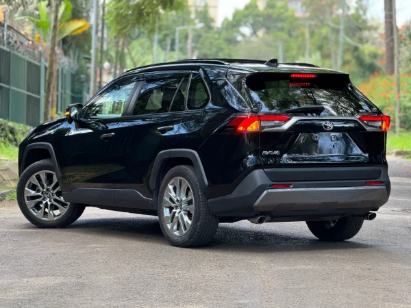 2020 Toyota Rav4 Sunroof