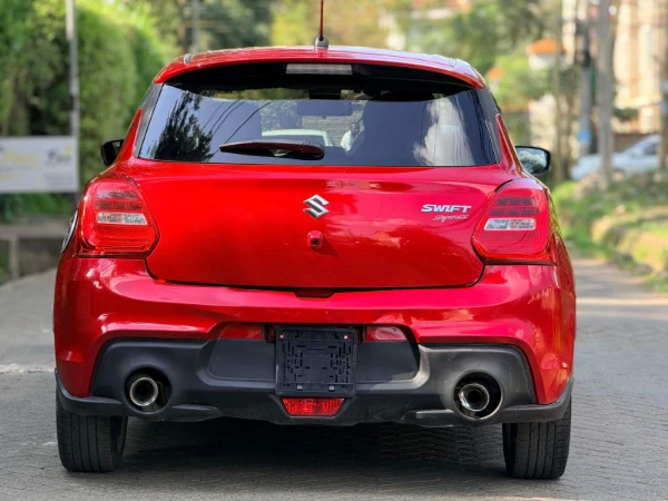 2020 Suzuki Swift Sport Low Mileage