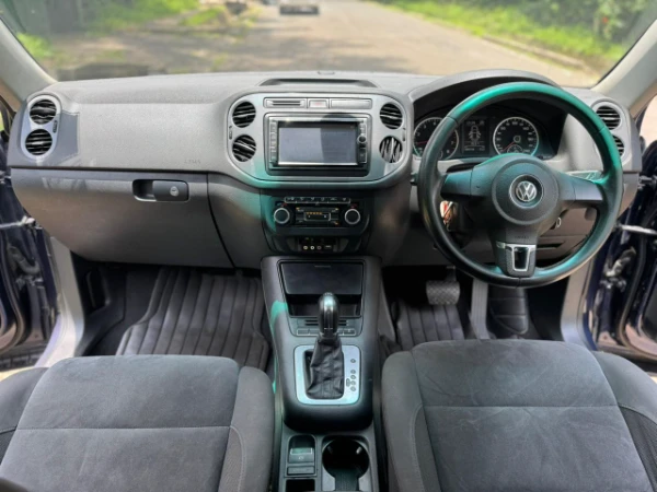 2012 Volkswagen Tiguan 1.4T