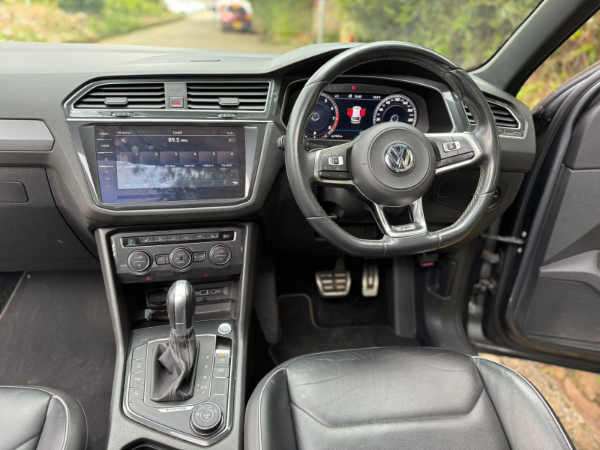 2018 Volkswagen Tiguan 4Motion Sunroof