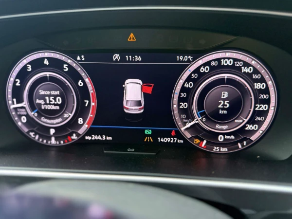 2019 Volkswagen Tiguan 4Motion