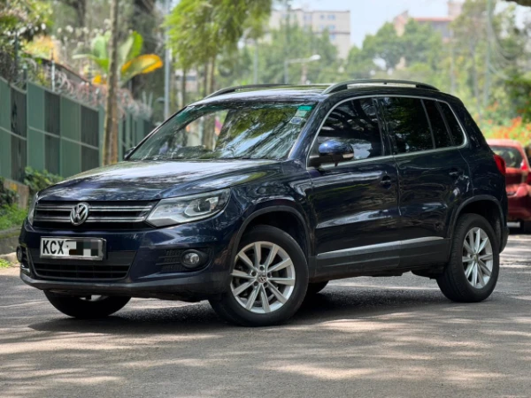 2012 Volkswagen Tiguan 1.4T
