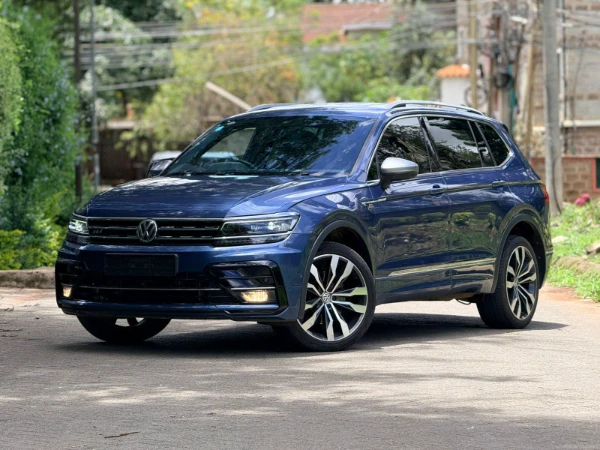 2019 Volkswagen Tiguan 4Motion