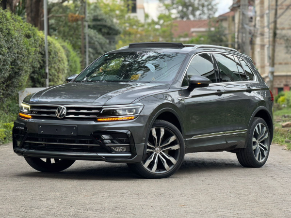 2018 Volkswagen Tiguan 4Motion Sunroof