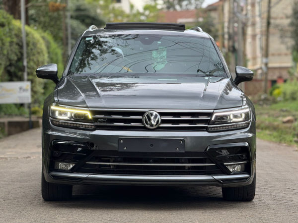 2018 Volkswagen Tiguan 4Motion Sunroof