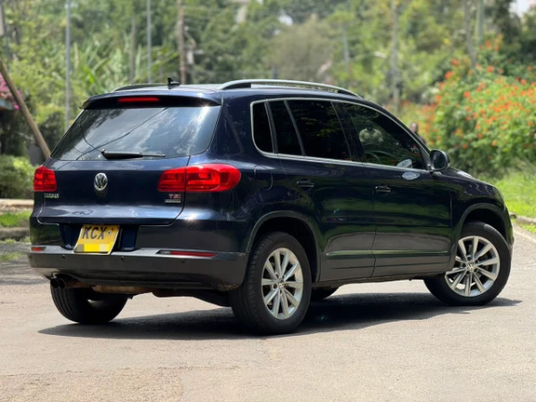 2012 Volkswagen Tiguan 1.4T
