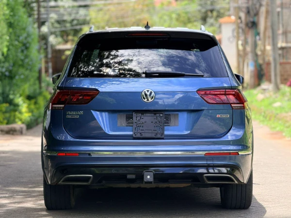 2019 Volkswagen Tiguan 4Motion