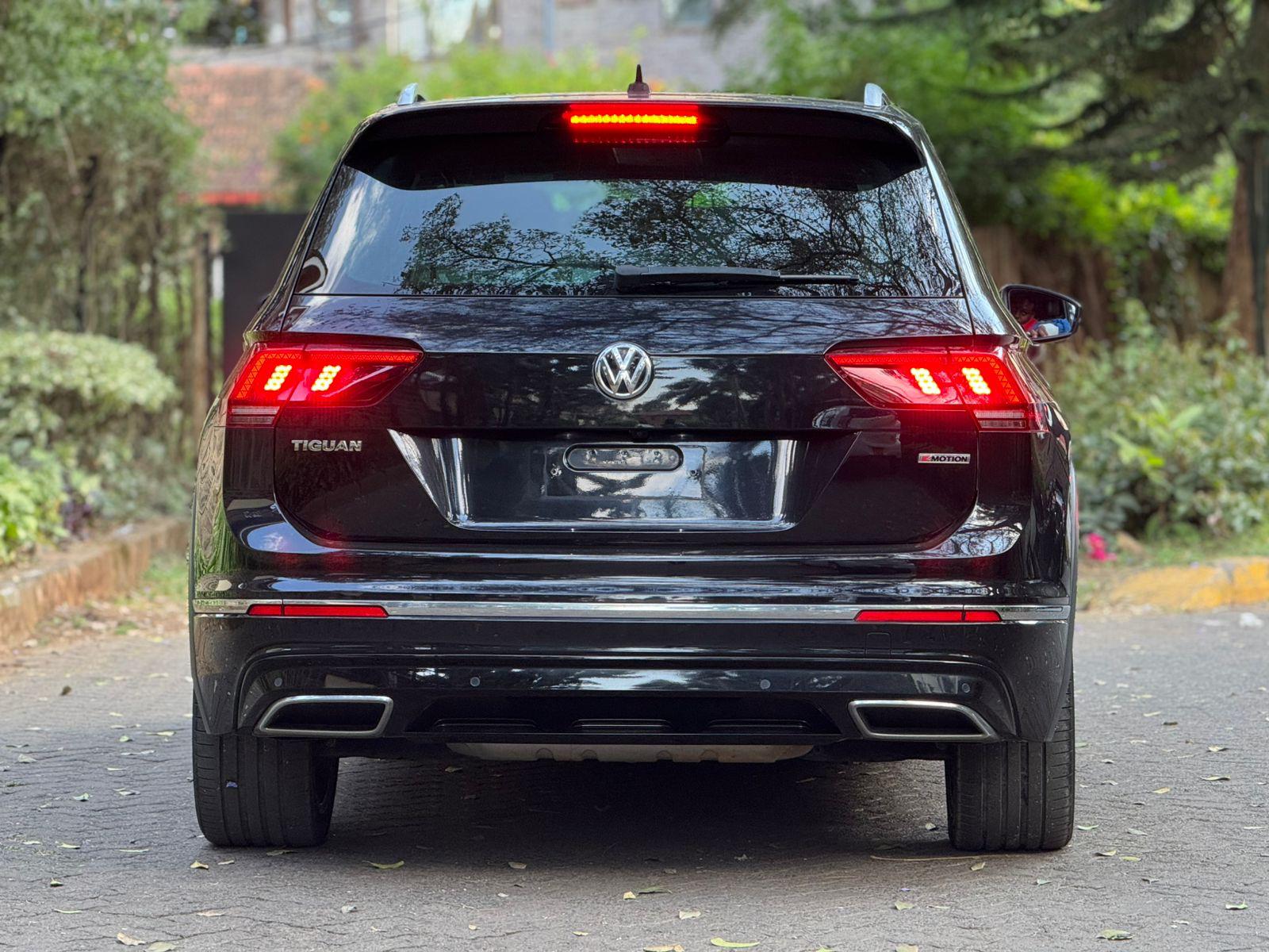 2019 Volkswagen Tiguan 4Motion