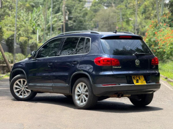 2012 Volkswagen Tiguan 1.4T