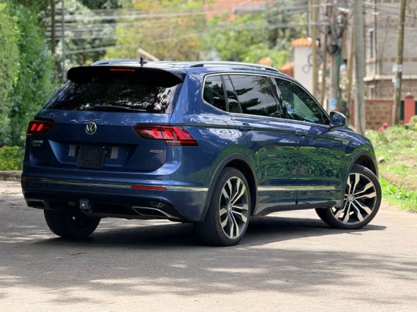 2019 Volkswagen Tiguan 4Motion