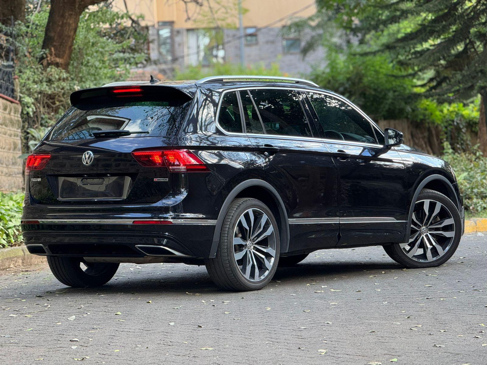 2019 Volkswagen Tiguan 4Motion