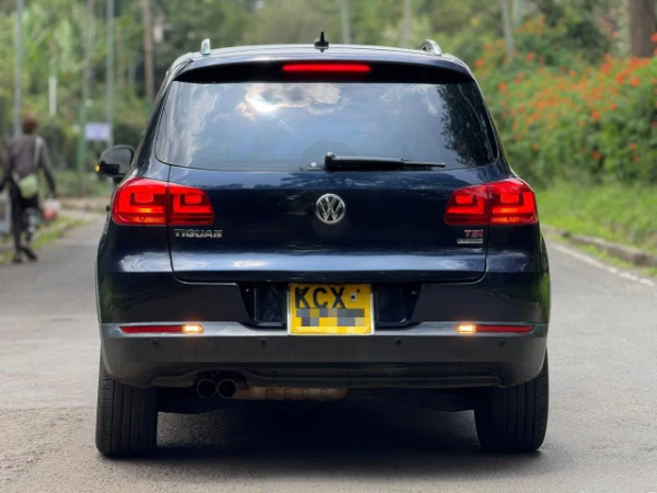 2012 Volkswagen Tiguan 1.4T