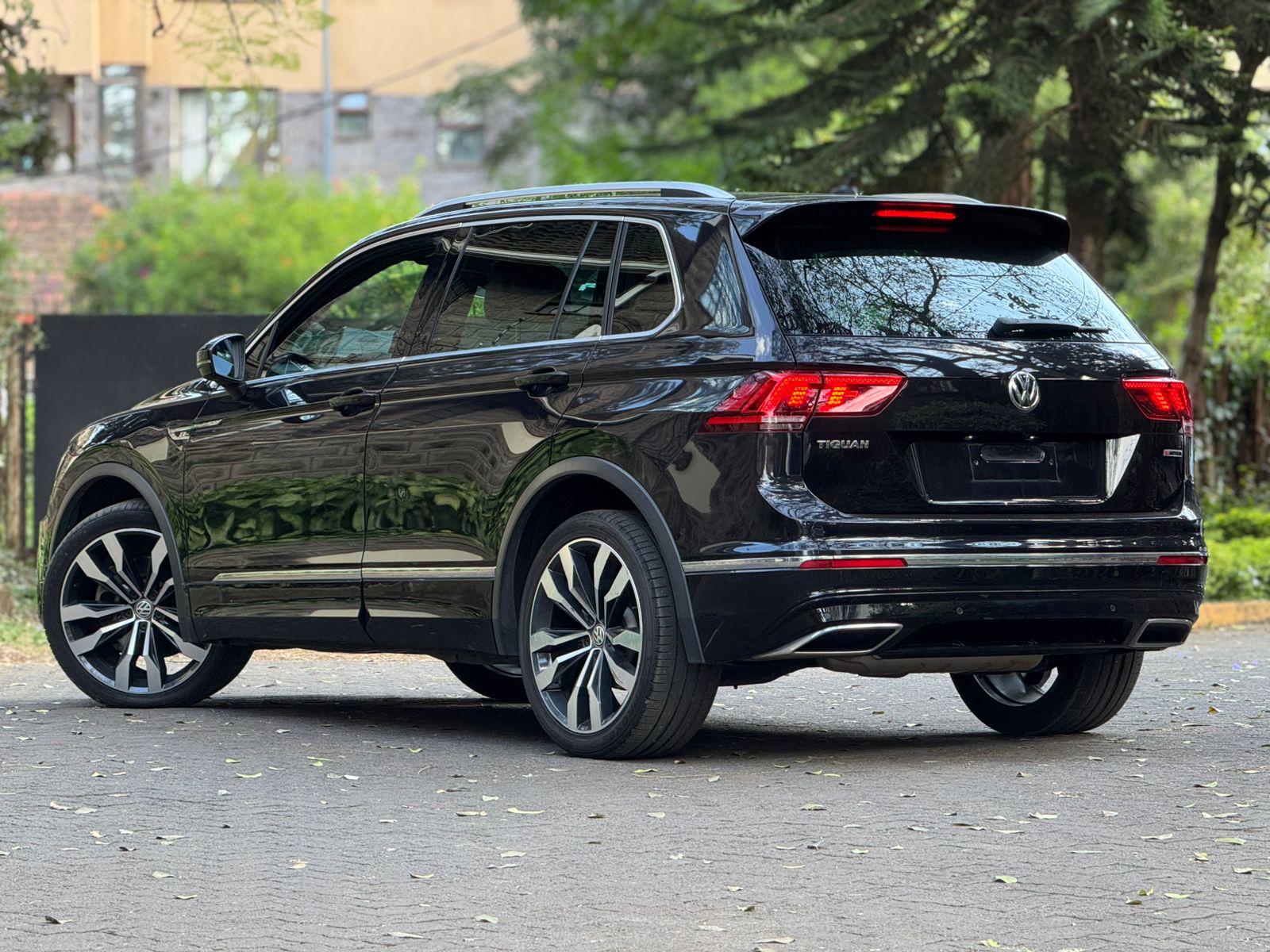 2019 Volkswagen Tiguan 4Motion