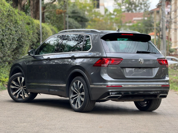 2018 Volkswagen Tiguan 4Motion Sunroof