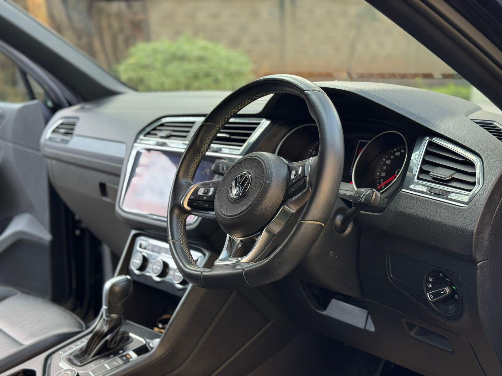 2019 Volkswagen Tiguan 4Motion