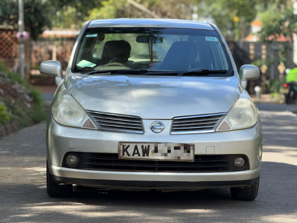 2006 Nissan Tiida Latio