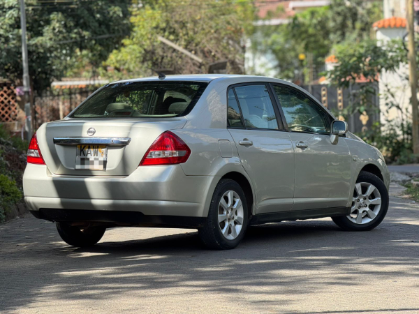 2006 Nissan Tiida Latio