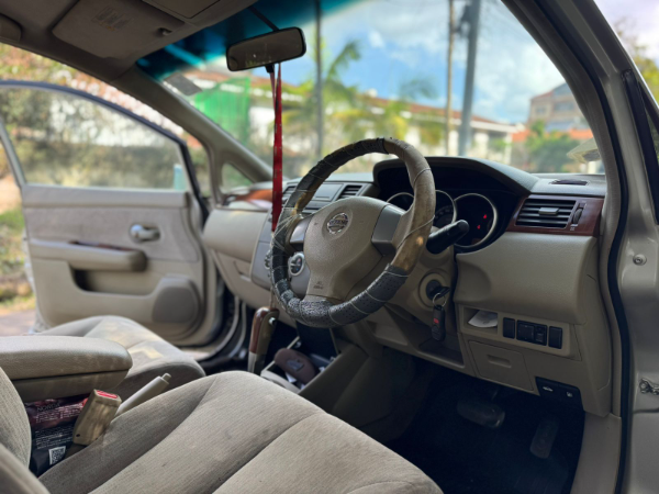 2006 Nissan Tiida Latio