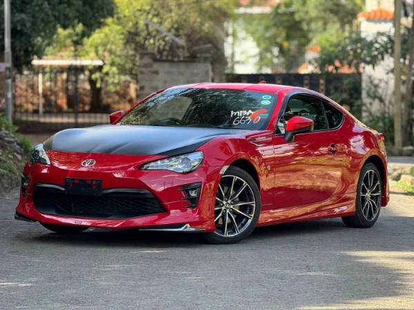 2020 Toyota 86 Modellista