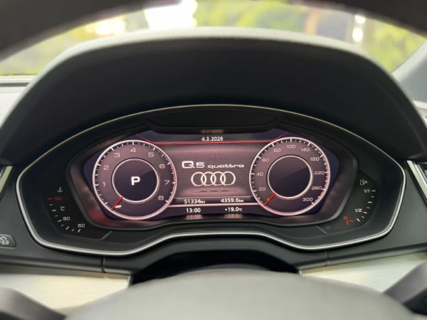 2017 Audi Q5 Quattro Low Mileage