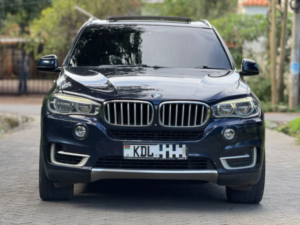 2015 BMW X5 xDrive50i Sunroof