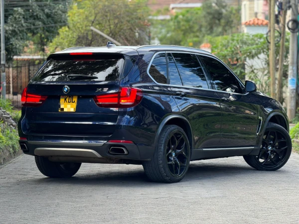 2015 BMW X5 xDrive50i Sunroof
