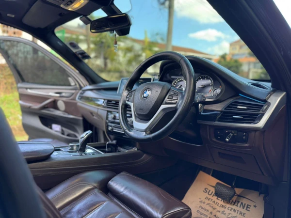 2015 BMW X5 xDrive50i Sunroof