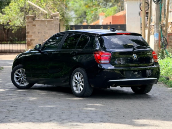 2014 BMW 116i