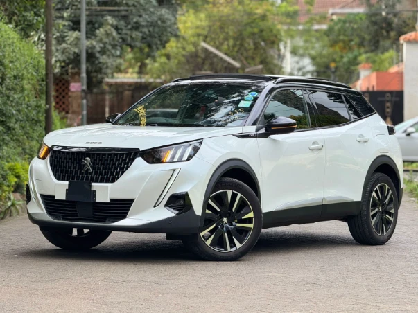 2021 Peugeot 2008 Fully Loaded Sunroof