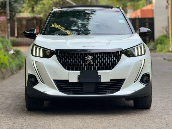 2021 Peugeot 2008 Fully Loaded Sunroof