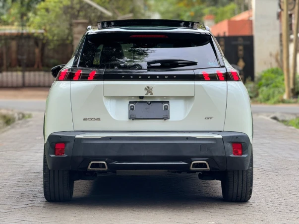 2021 Peugeot 2008 Fully Loaded Sunroof