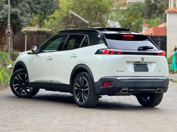 2021 Peugeot 2008 Fully Loaded Sunroof