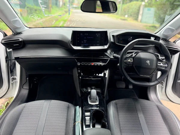 2021 Peugeot 208 NewShape