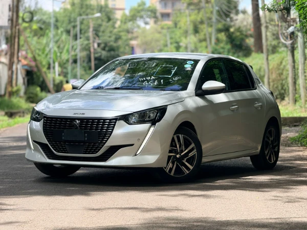 2021 Peugeot 208 NewShape