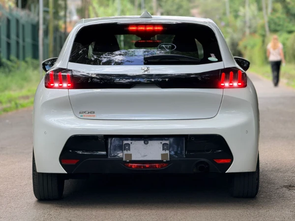 2021 Peugeot 208 NewShape