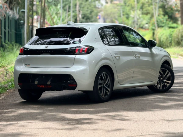 2021 Peugeot 208 NewShape